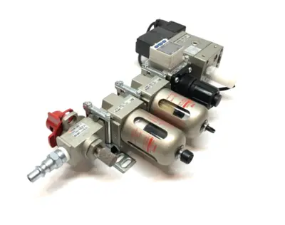USED SMC PNEUMATIC ASSEMBLY
