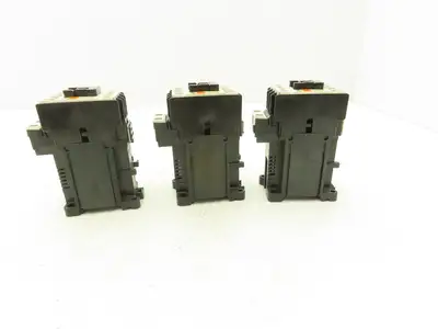 Fuji Electric SH-4/G Contactor Relay 600VAC 1.2A 24VDC Coil 4NO Lot of 3
