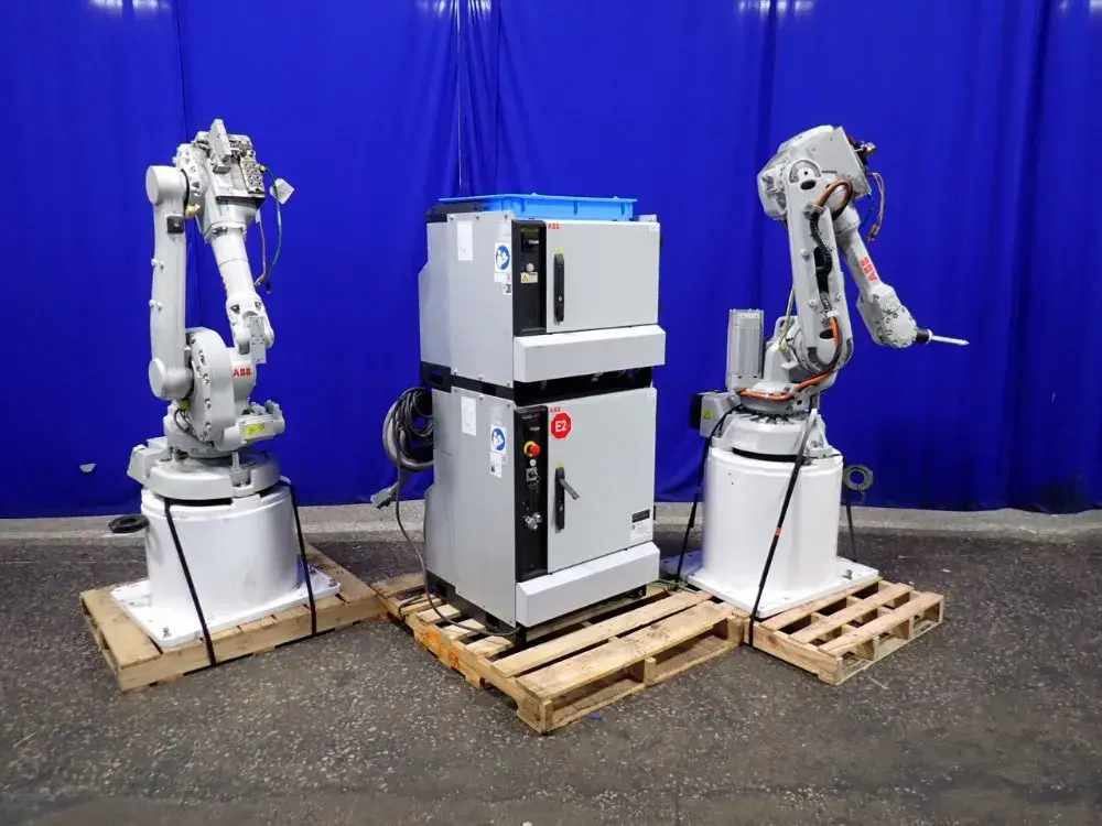 USED 2019 ABB IRB1600 / IRC5 SINGLE