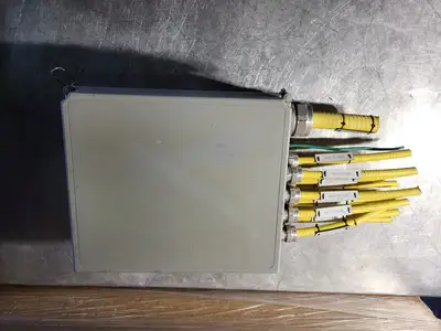 Electrical Box 27"x14"x10" w/ Terminal & Wiring