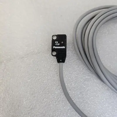 PANASONIC EX-11BD AND EX-11P PHOTOELECTRIC SENSOR