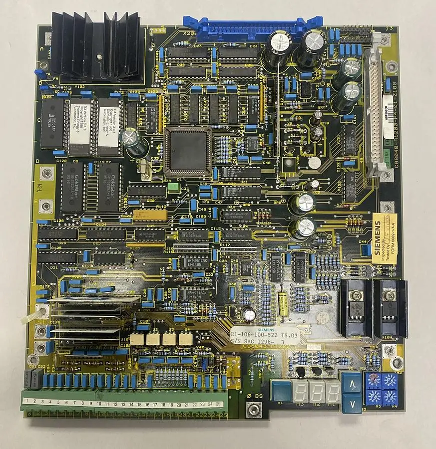 USED SIEMENS R1-106-100-522