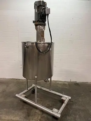 LCC 100 Gallon High-Shear Mixer