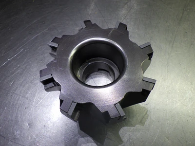 Kennametal 4" Indexable Facemill 1.25" Arbor KSSISR400SD43OF5 (LOC2003C)