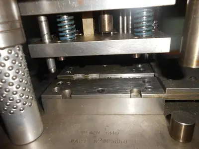 7458-390 JEWELRY PADLOCK PRODUCT DIE MAKING SYSTEM – 4 Die Sets