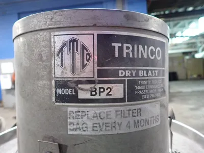 Used TRINCO 36/BP Blast Cleaning Ohio US | HGR 24 #1089751