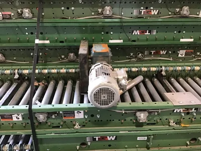 TGW CBC1355899 Zero Pressure Accumulation Roller Conveyor