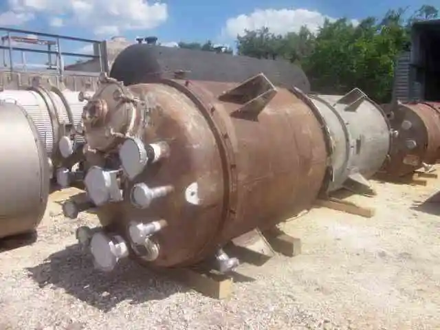 Used WARD TANK NA Reactors New Jersey US | Phoenix Equipment Corp 4 #176048