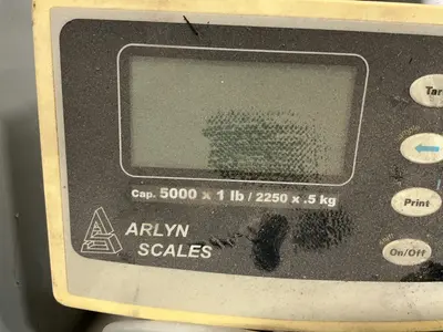 Used ARLYN SCALES _UNKNOWN_ Platform Scales Ohio US | HGR 24 #1359239