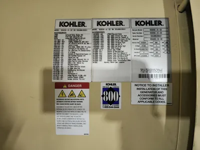 New 3250KW Diesel Generator Kohler KD3250 480 Volts TIER 2 Instock Warranty