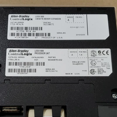 USED Allen-Bradley / Rockwell Automation 1756-M14