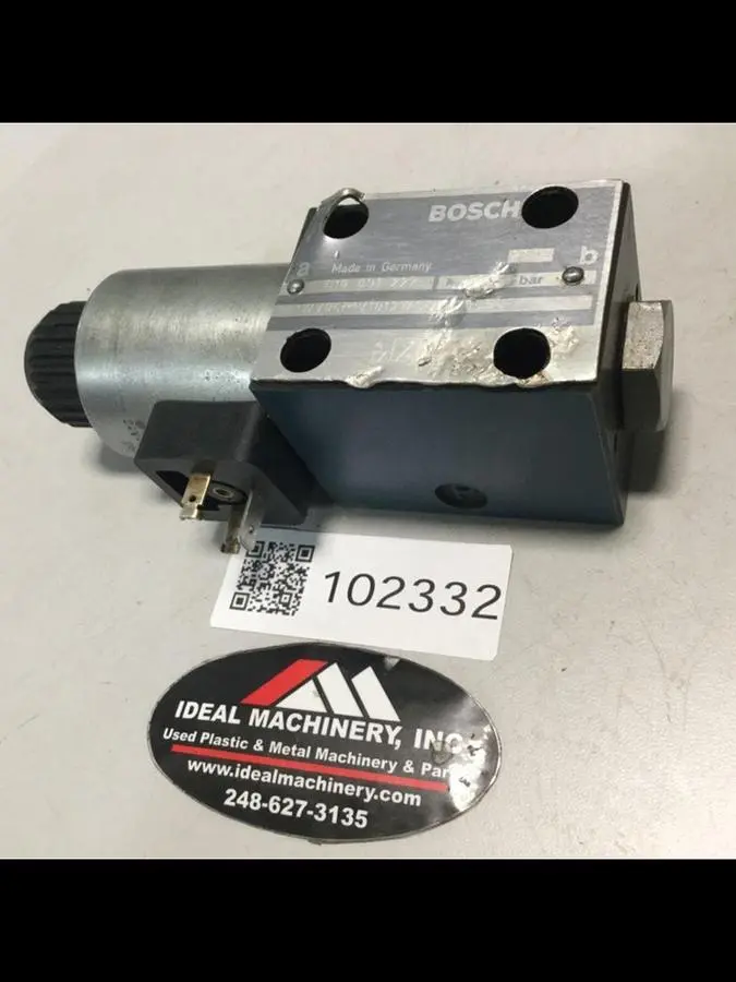 USED BOSCH 0 810 091 227