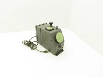 Mahr Federal D-1250 Dimensionair Air Gage 0-3" Dial 1250:1 .0001" Tooling