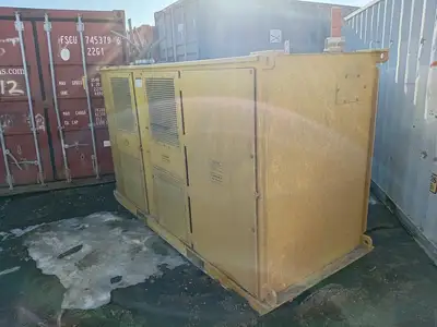 Underground Substation w/ 1000 kVA Transformer, 4160V HV, 600Y/347V LV