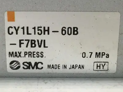 USED SMC CY1L15H-60B-F7BVL