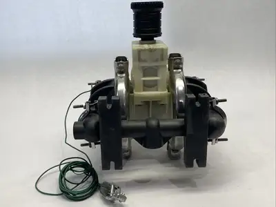 Used Wilden Dover P1/GLLL/TF/TF/GTV, 01-2661 Diaphragm Pumps Michigan US | Maverick Industrial Sales #1398028