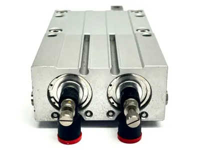 Used SMC MIW20-20D2 Pneumatic Cylinders Michigan US | Maverick Industrial Sales #1493835