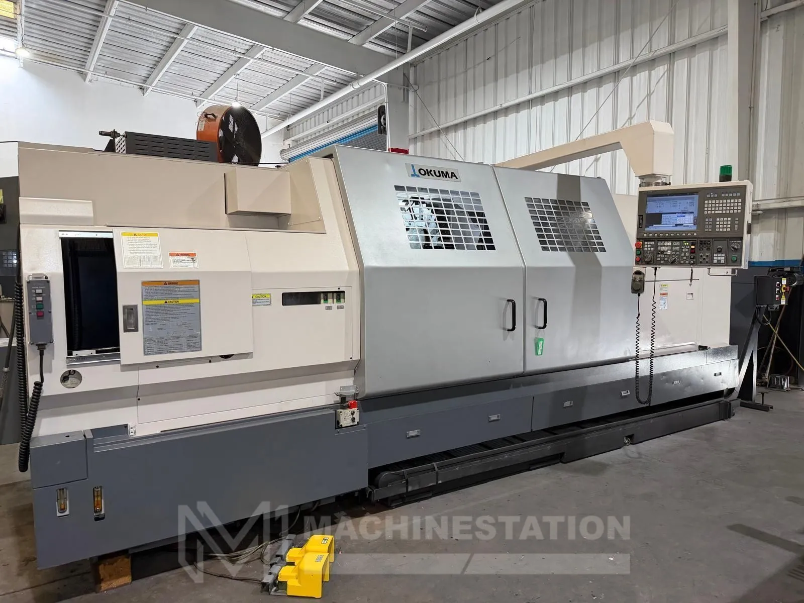 Used 2010 OKUMA LB-35II CNC Lathes California US | MachineStation #1496694