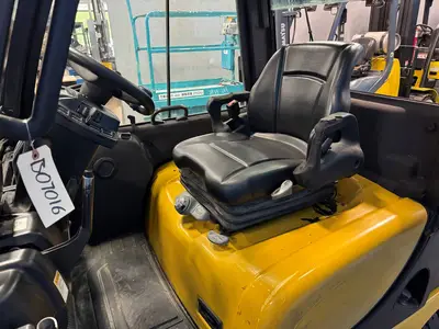 Used 2012 YALE GDP050VX Internal Combustion Forklifts: Pneumatic Tire Minnesota US | Birnstengel Equipment #1554080