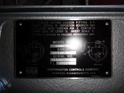 USED WORTHINGTON 38-20521