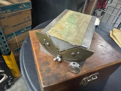 USED ANTON MACHINE WORKS V BLOCK