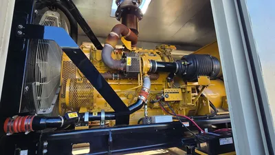 USED 2016 CATERPILLAR C32