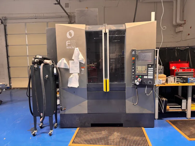 Used 2012 MAKINO F5 Vertical Machining Centers Illinois US | Lion Machinery #1280845