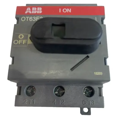 NEW ABB OT63F3 DISCONNECT SWITCH 1SCA105332R1001