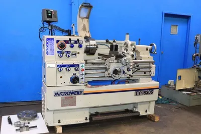 2004 MICROWEILY TY-1630S LATHES, ENGINE_See also other Lathe Categories | Prime Machinery (3)