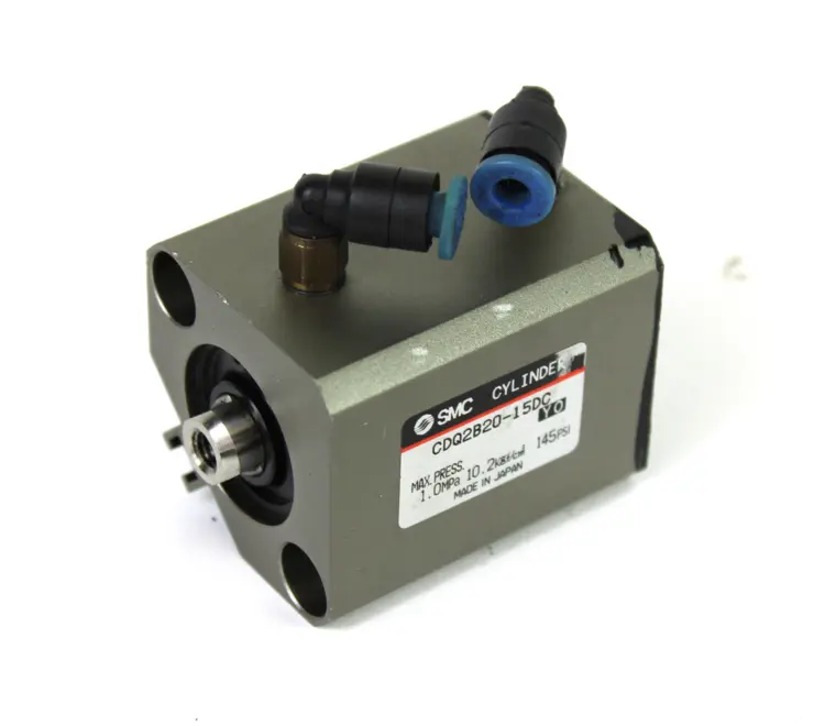 Used SMC CDQ2B20-15DC Parts (Hydraulics and Pneumatics) Kentucky US | Industrial Parts R Us Inc. #358544