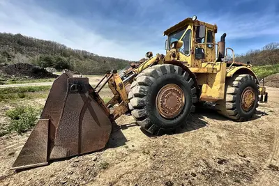 Used 1970 CATERPILLAR 988 Wheel Loaders Pennsylvania US | Proxy Equipment #1377856