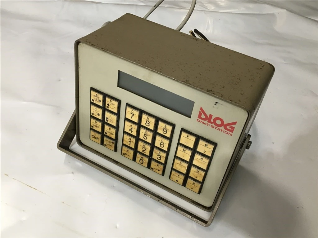 USED DLOG DNET-STATION,  TYP DA 230-