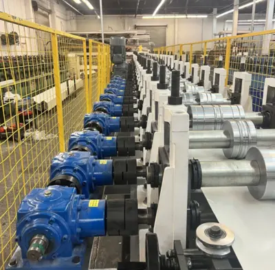 Metal Patio Cover Cold Roll Forming Machine Florida