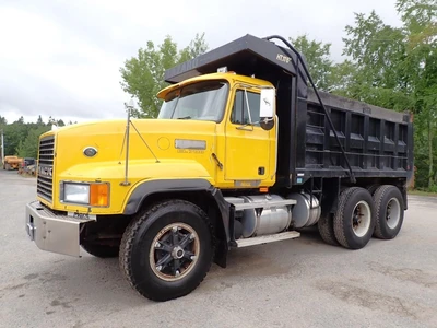 Used 1998 MACK CL713 Dump trucks Massachusetts US | Brookside Equipment Sales #1422172