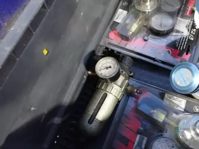 Tri-state Monitors, Smith Equip Pressure Regulators