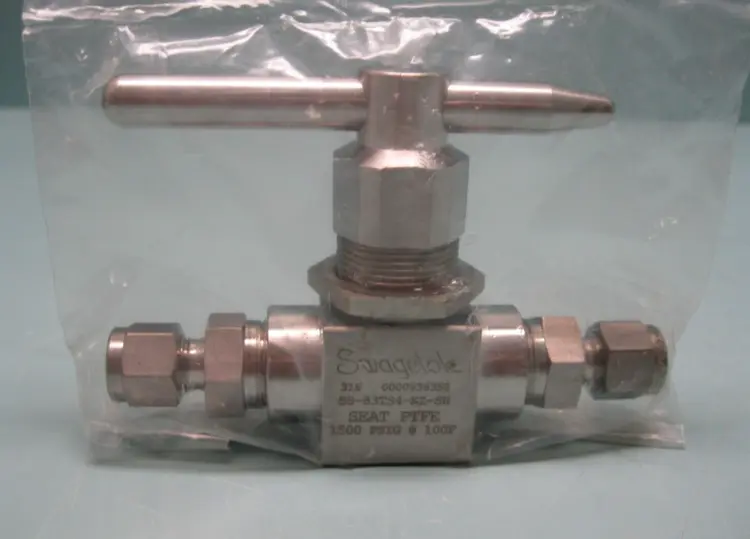 New | in-Stock Swagelok SS-83TS4-KZ-SH Valves/Fittings New Hampshire US | Bitter End Trading #1128274