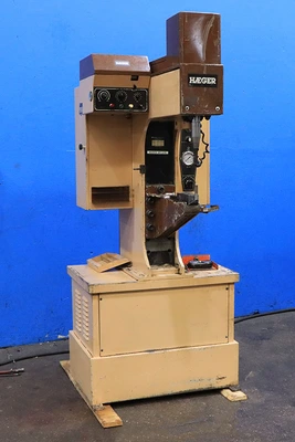 Used Haeger HP6-B Insertion Machines New Jersey US | Machinery Values #1090475