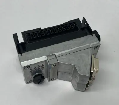 USED FESTO PROFINET RT INTERFACE MODULE 8110370 W/ CPX-GE-EV-S-7/8-5POL
