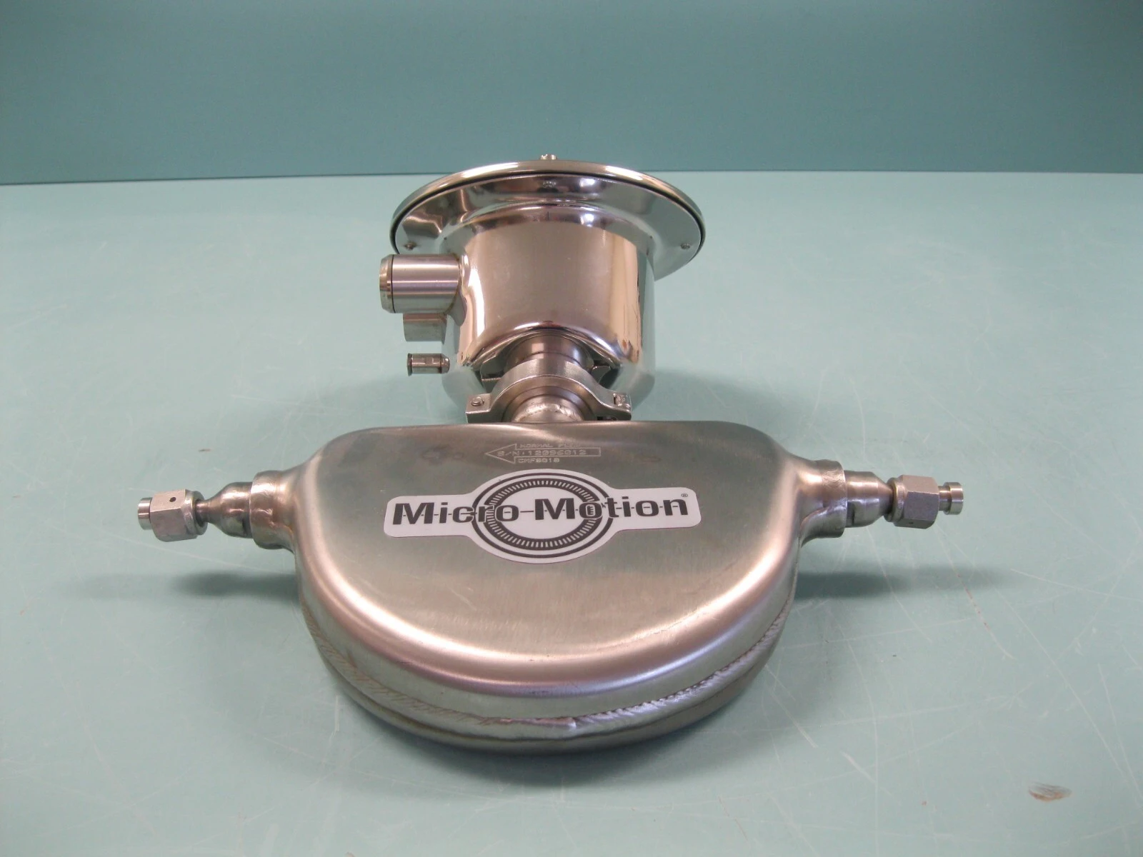 USED Micro Motion CMFS010 P324M3EZECZZ