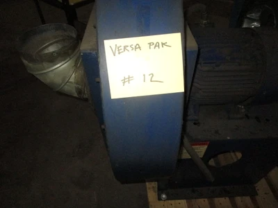 NEW YORK BLOWER 2208 PRESSURE BLOWER Extrusion Other, Blowers | Mark One Machinery (2)