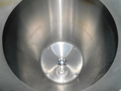 USED SANI-MATIC TANK 125 GALLON