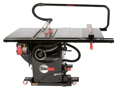 New | in-Stock SAWSTOP PCS31230-PFA30 Woodworking Table Saws Wisconsin US | John G Weber Co Inc #1356891