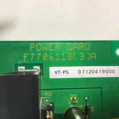 USED FUJI ELECTRIC F7706110(3)A