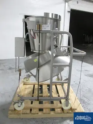 USED Glatt Glatt GPCG 120 18" Wurster HS Insert, S/S