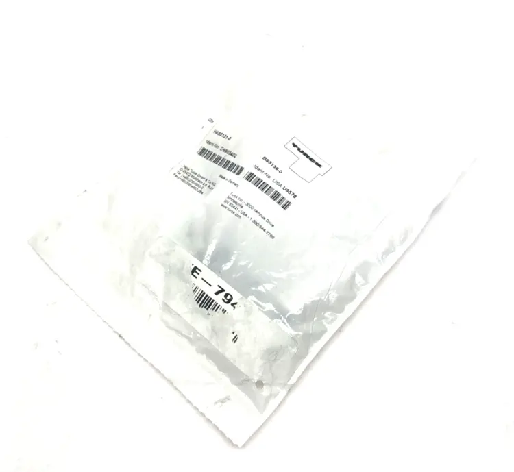 New | in-Stock Turck Field Wireable Connector BS5136-0 Disconnects Michigan US | Maverick Industrial Sales #1391411