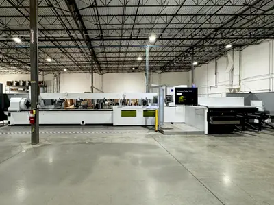 Used 2021 TRUMPF TRULASER TUBE 5000 FIBER Laser Cutters | Machine Factory Outlet #1267067