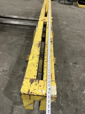 35,000 LB X 15' HEAVY DUTY LIFTING BEAM / SPREADER BAR FOR CRANE: STOCK #22000