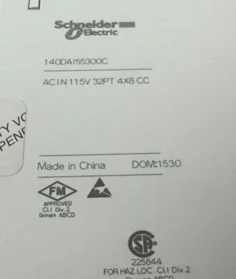 NEW SCHNEIDER 140DAI55300