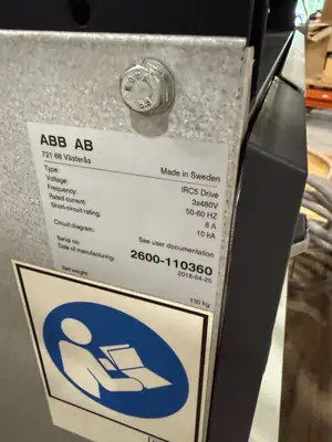 Used ABB IRB2600 & IRC5 Robot Parts Michigan US | Maverick Industrial Sales #1395375