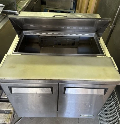 174-0006 Turbo Air MST-36 36” Refrigerated Prep Table